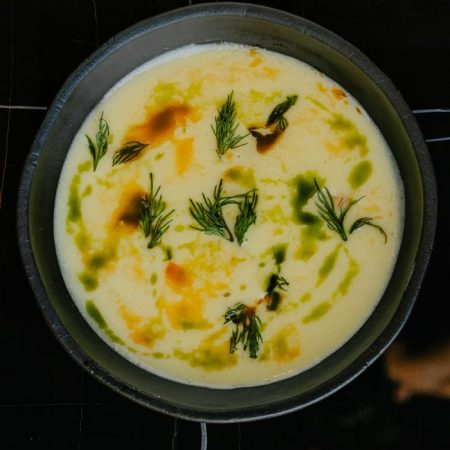 Раковый крем-суп