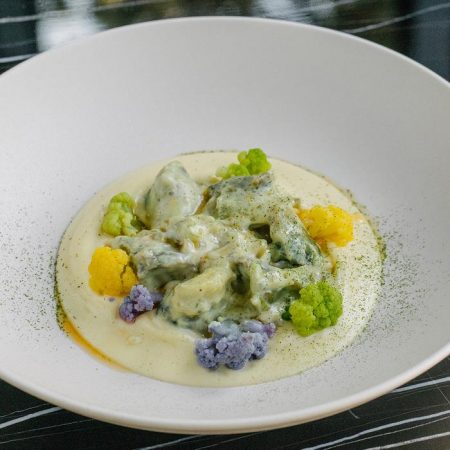 Рапаны с цветной капустой
