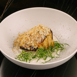 Стейк из капусты с овощным демигляссом <p class="ves">250 г</span>