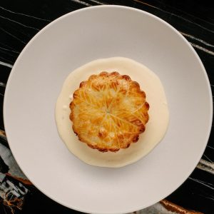 Вишневый пирог