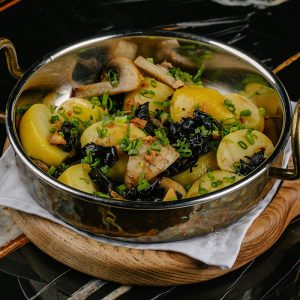 Картофель с грибами <p class="ves">220 г</span>