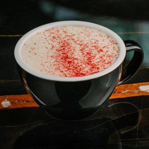 Латте малина-жасмин <p class="ves">300 мл</span>