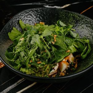 Салат с судаком <p class="ves">170 г</span>