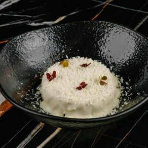 Чизкейк с ромашкой