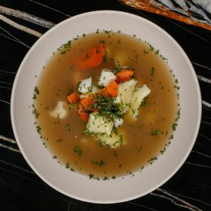 Южная уха с судаком <p class="ves">380 г</span>